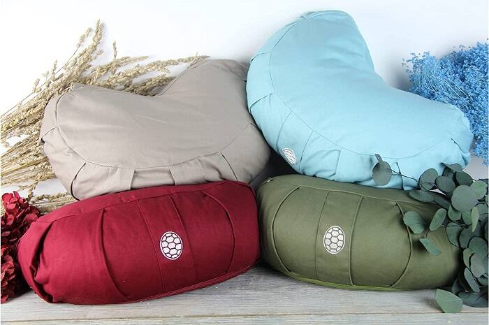 mejores zafus media luna