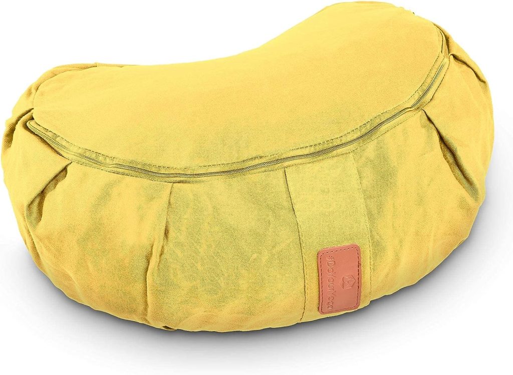 como sentarse en un zafu