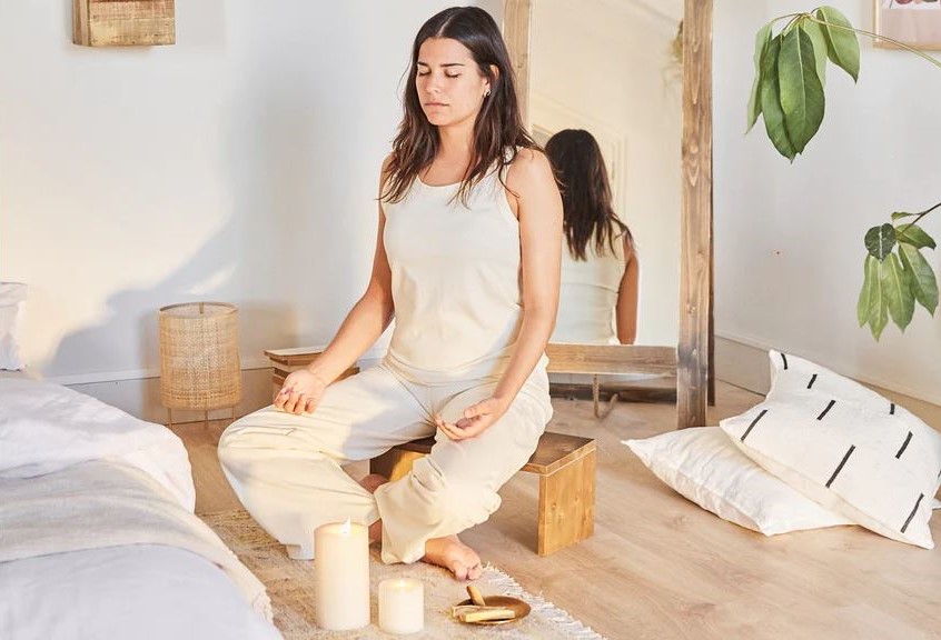 banco meditación